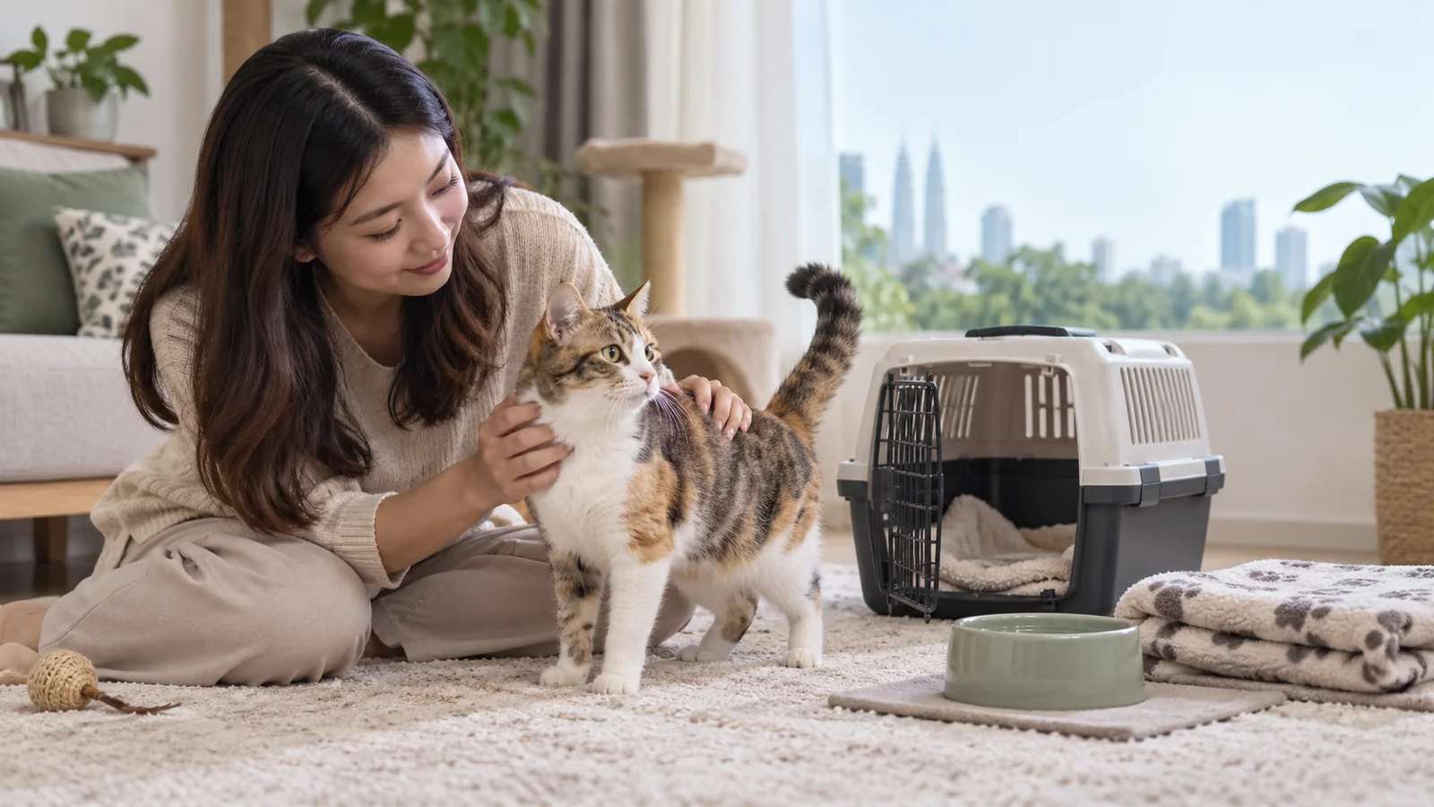 Mandulkan Kucing Betina Ketika On Heat: Panduan Untuk Pemilik di Balakong