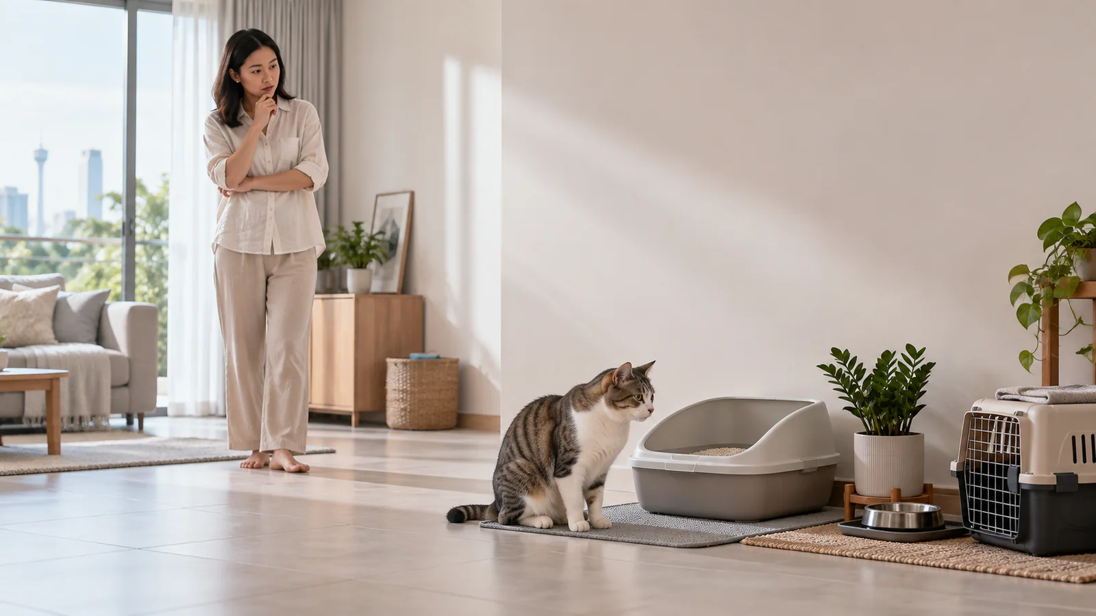 Kucing Meneran Dalam Litter Box: Sembelit atau Masalah Kencing?