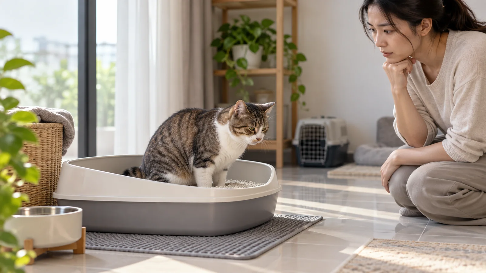 Kucing Meneran Dalam Litter Box: Berak atau Kencing? | FAWA Vetcare
