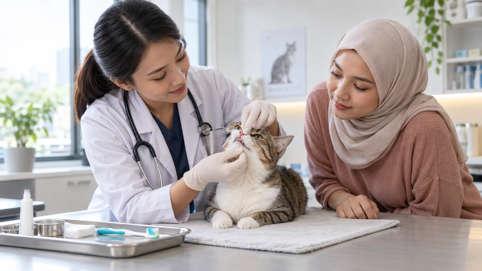 Penjagaan Gigi Kucing: Panduan Lengkap untuk Pemilik Kucing