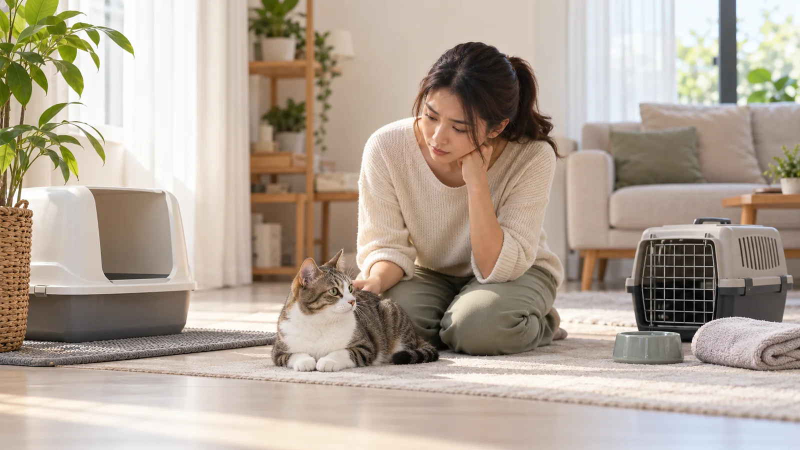 Kucing Cirit-Birit: Punca, Rawatan & Bila Perlu Ke Vet