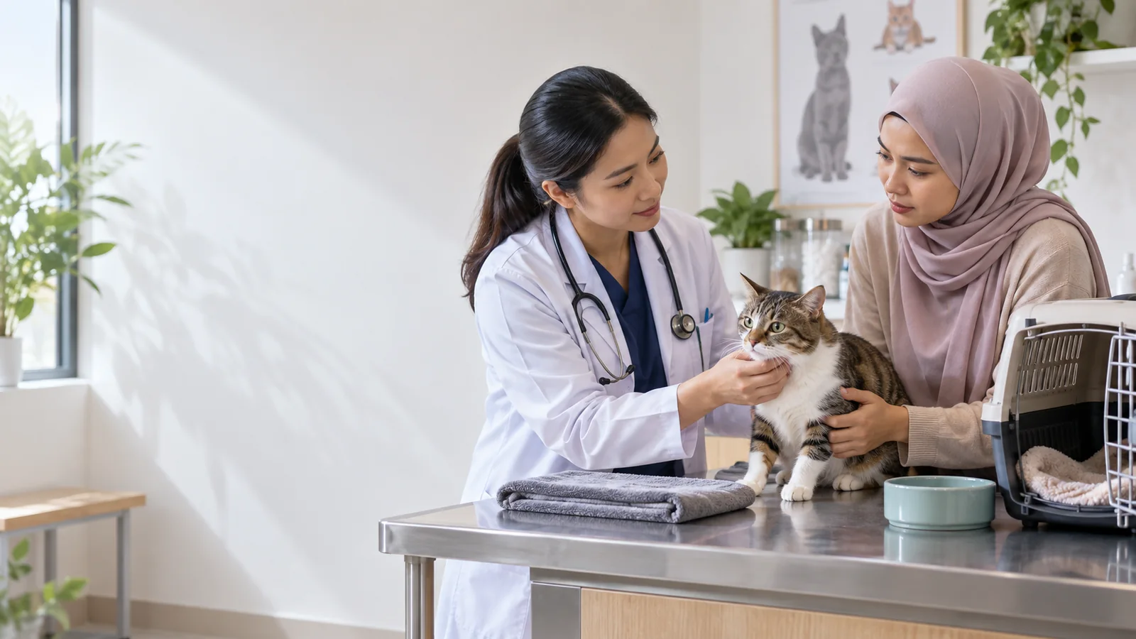 Kucing Muntah: Bila Perlu Risau & Bila Bawa Ke Vet