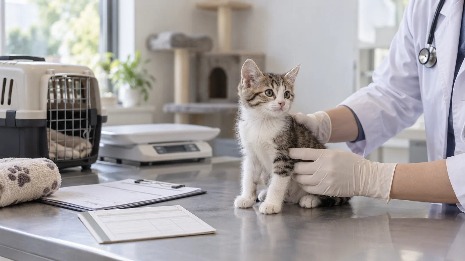 Checklist Neuter & Spay Anak Kucing | FAWA Vetcare Balakong