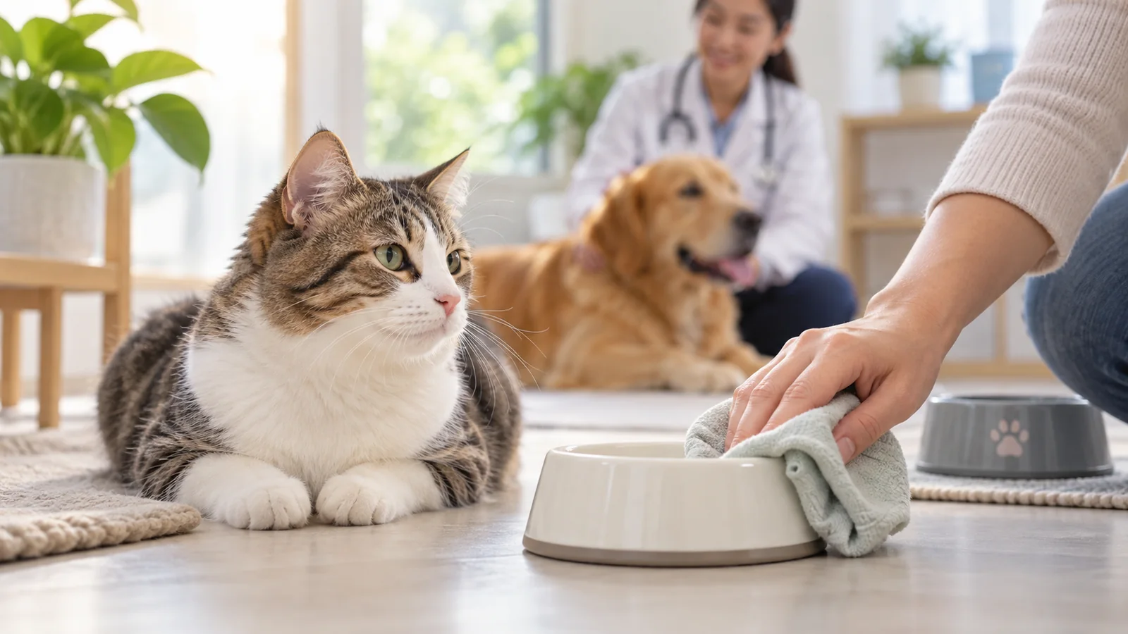 Leptospirosis pada Kucing & Anjing: 10% Pembawa Tanpa Simptom di Asia Tenggara