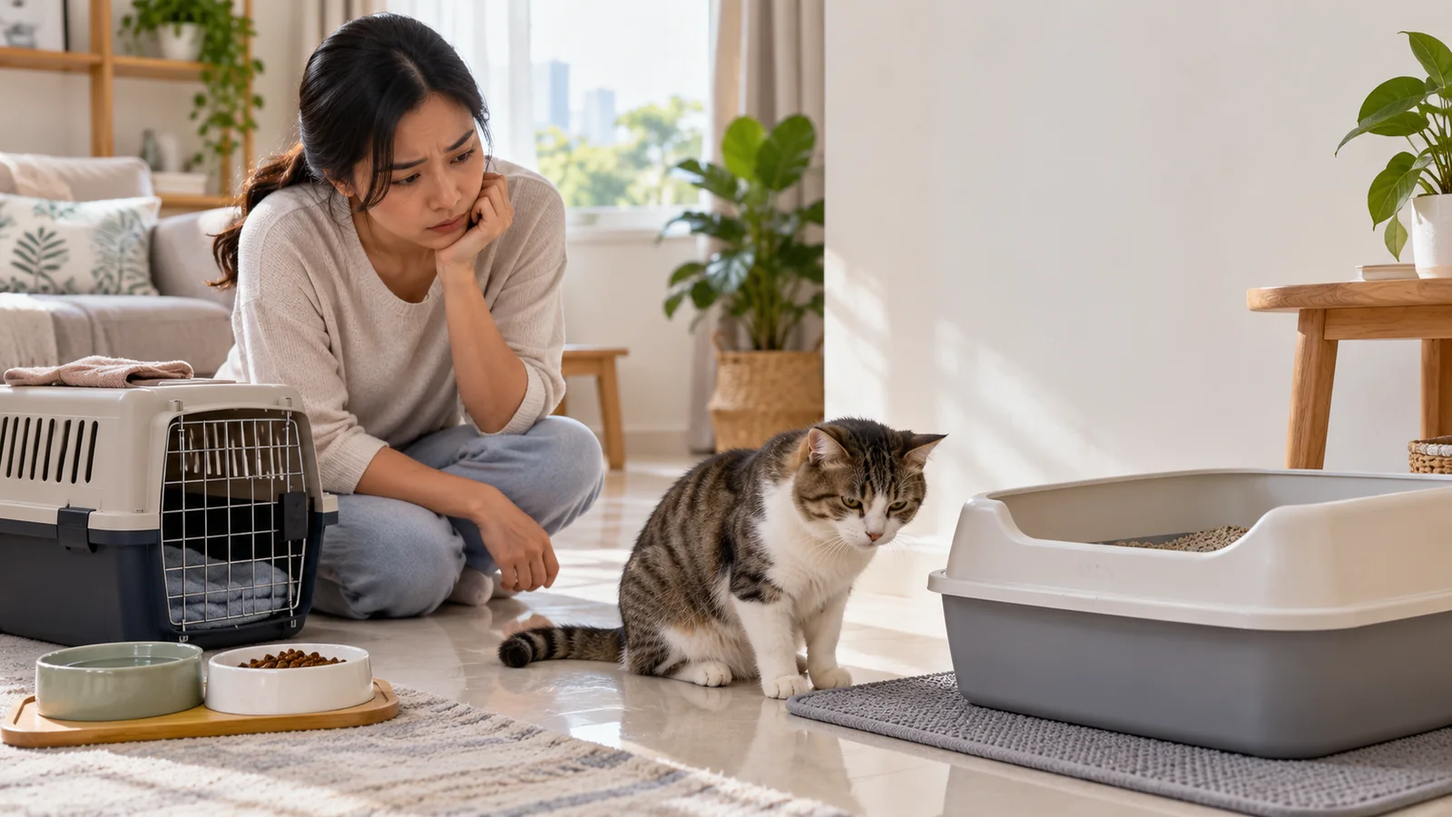 Kucing Sembelit dan Muntah: Tanda Amaran yang Perlu Diperiksa