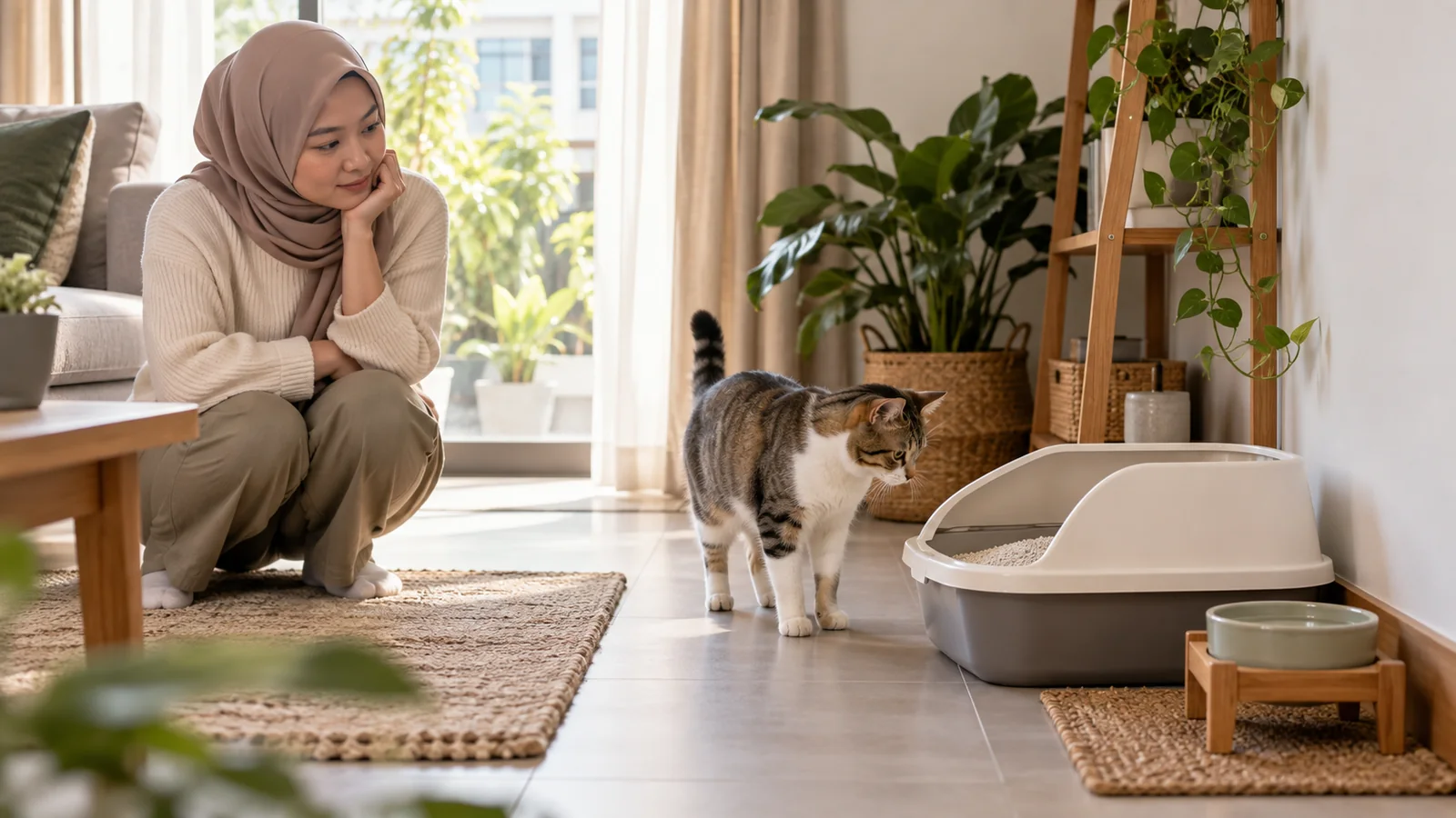 FLUTD Kucing: Tanda, Kos Rawatan & Kecemasan Tak Boleh Kencing