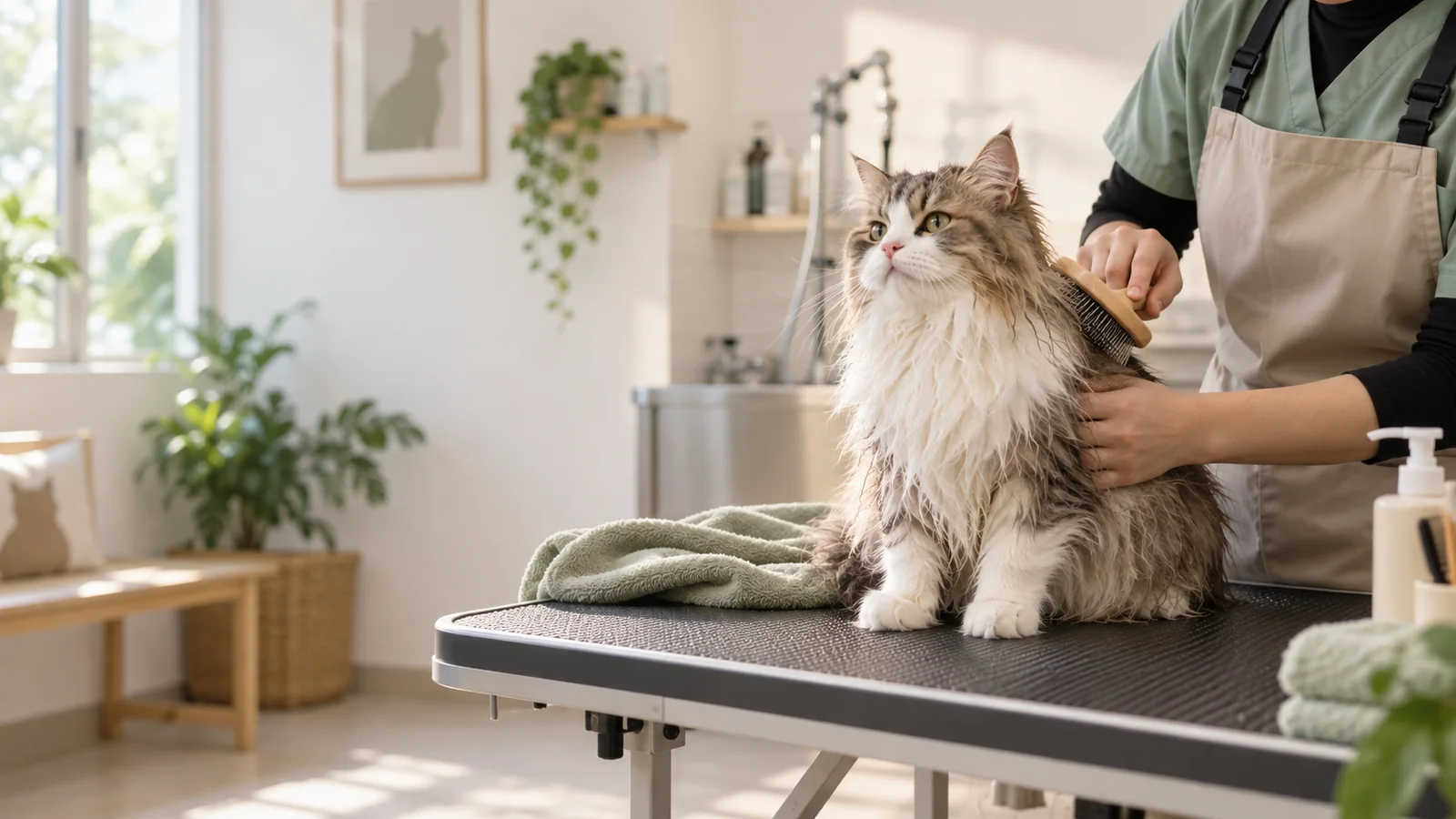 Harga Grooming & Mandi Kucing 2026 di Balakong