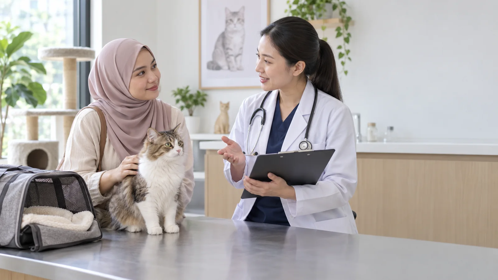 Vaksin Kucing Indoor: 5 Soalan Yang Patut Anda Tanya Vet Sebelum Booster Seterusnya