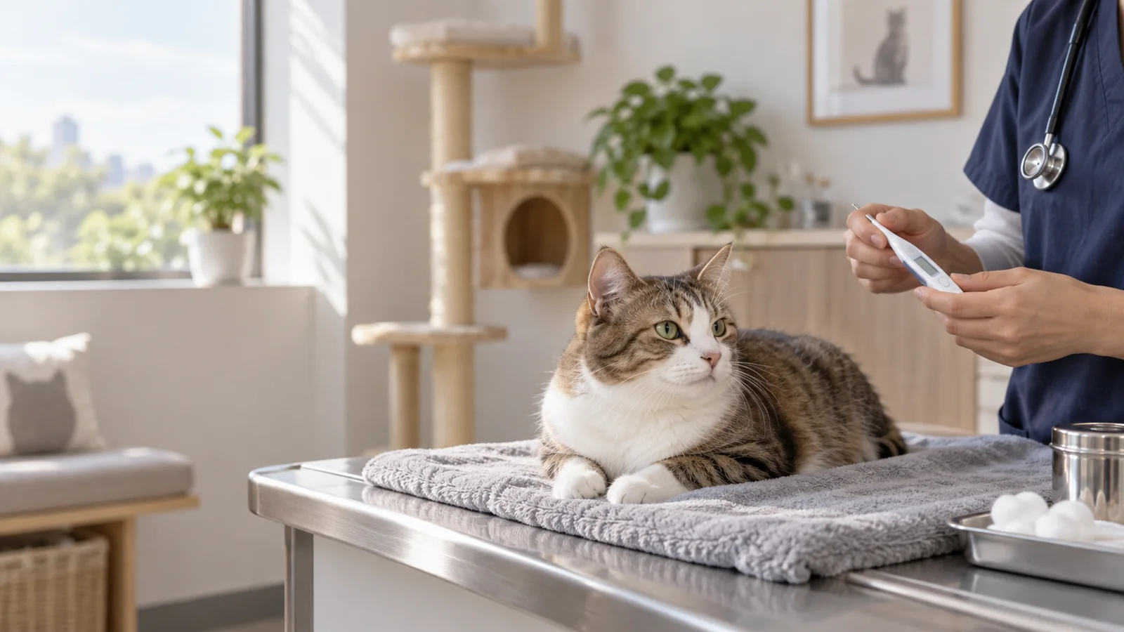 Kucing Demam: Tanda, Suhu Normal & Bila Perlu Ke Vet