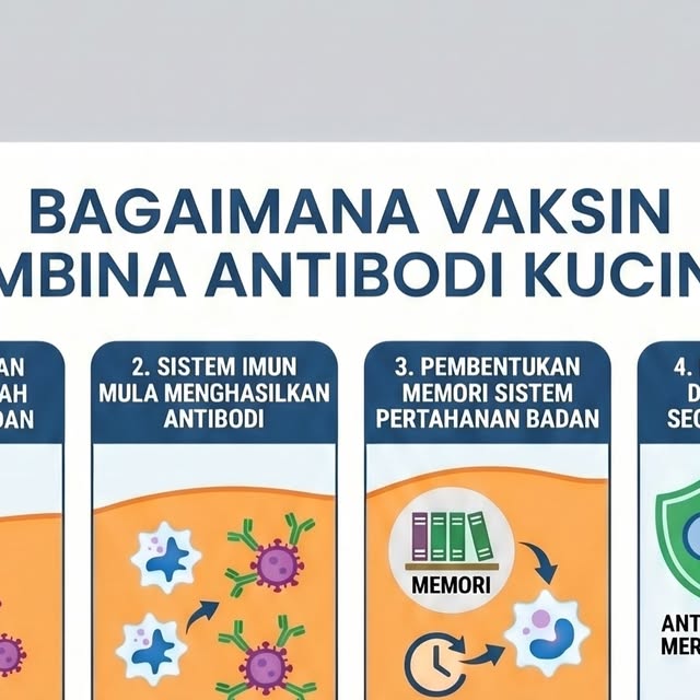 Kucing indoor pun perlu vaksin