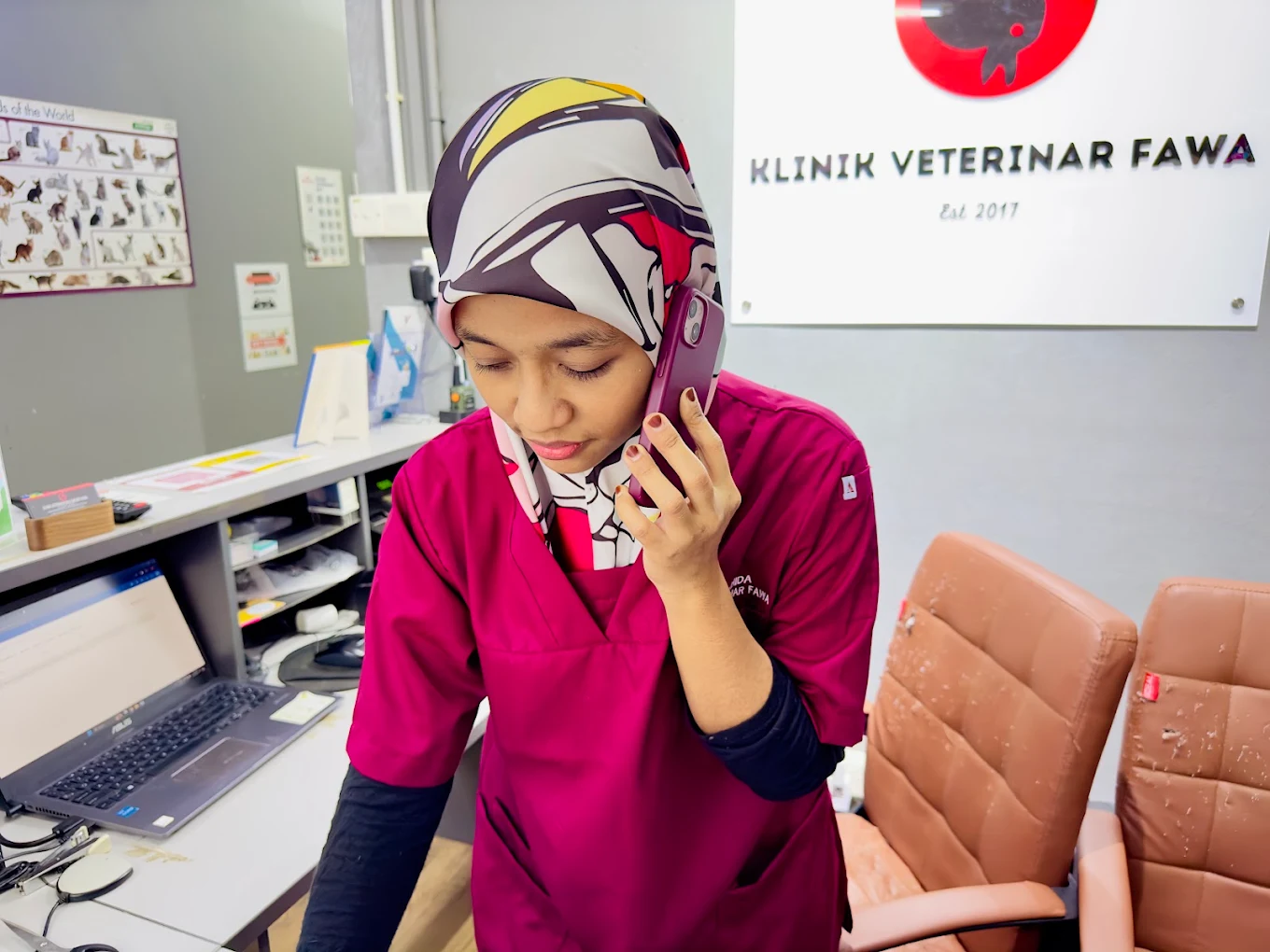 Staf klinik