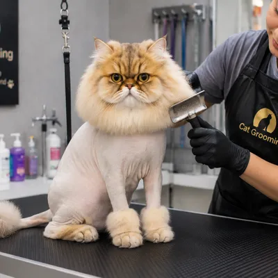 Lion Cut